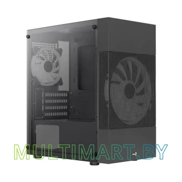Корпус AeroCool Atomic Lite-G-BK-V2